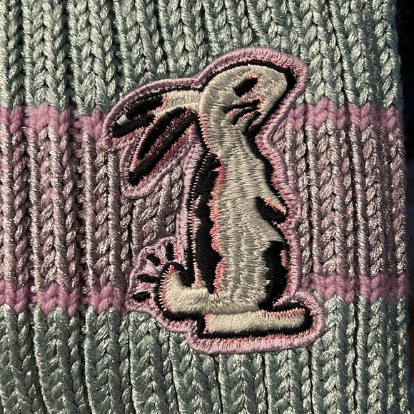 Coach x Selena Gomez Knit scarf with Bunny - Picture 5 of 5